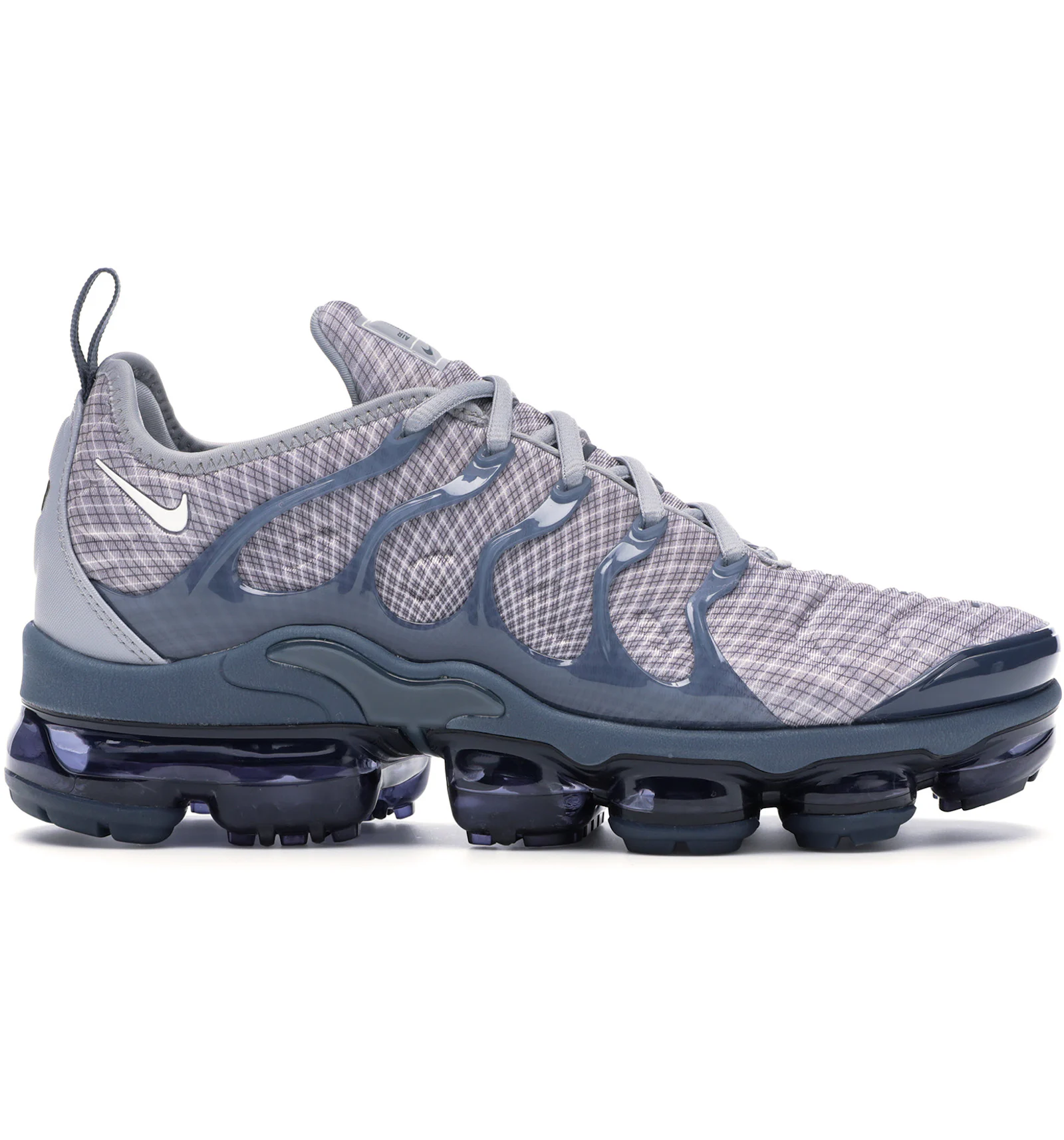 Nike air vapormax plus wolf grey white and orange Clearance