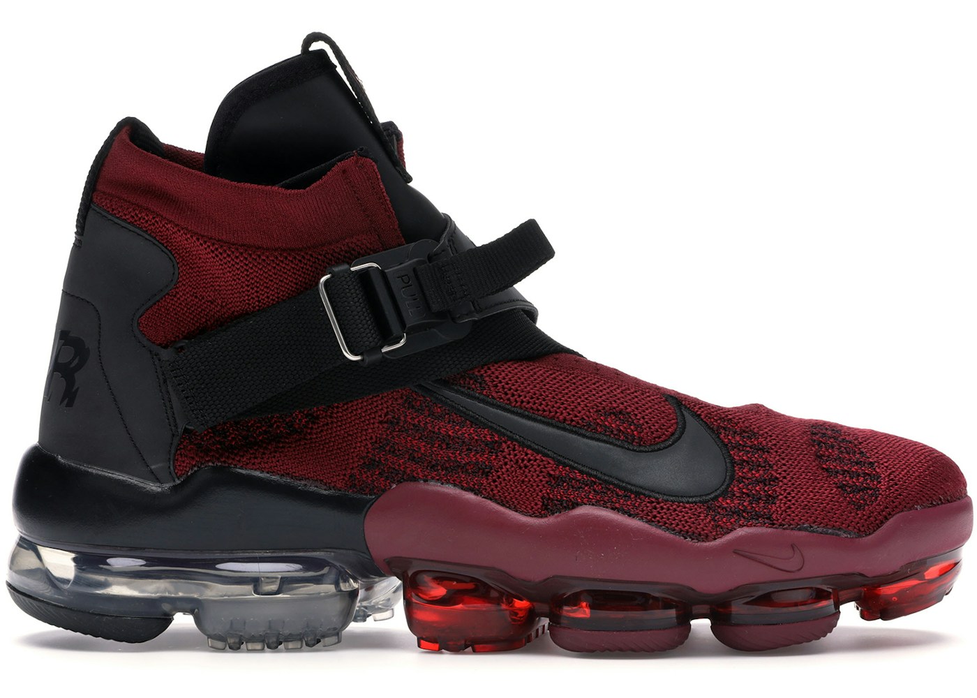 Nike Air VaporMax Premier Flyknit Team Red - AO3241-600