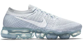 Nike Air VaporMax Pure Platinum University Red Women s 849557