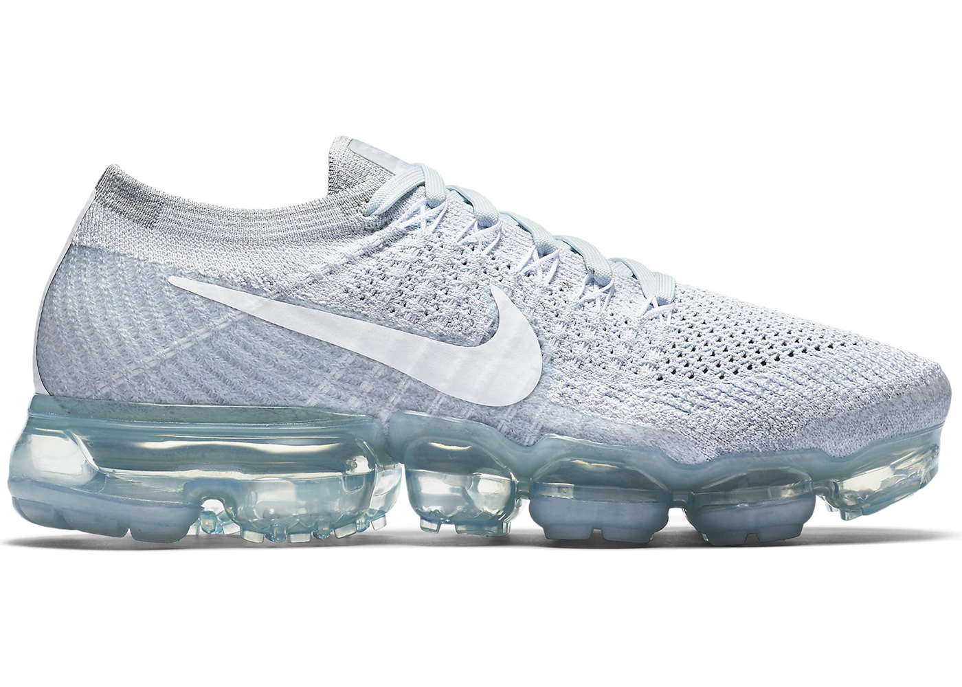 Womens vapormax pure best sale platinum