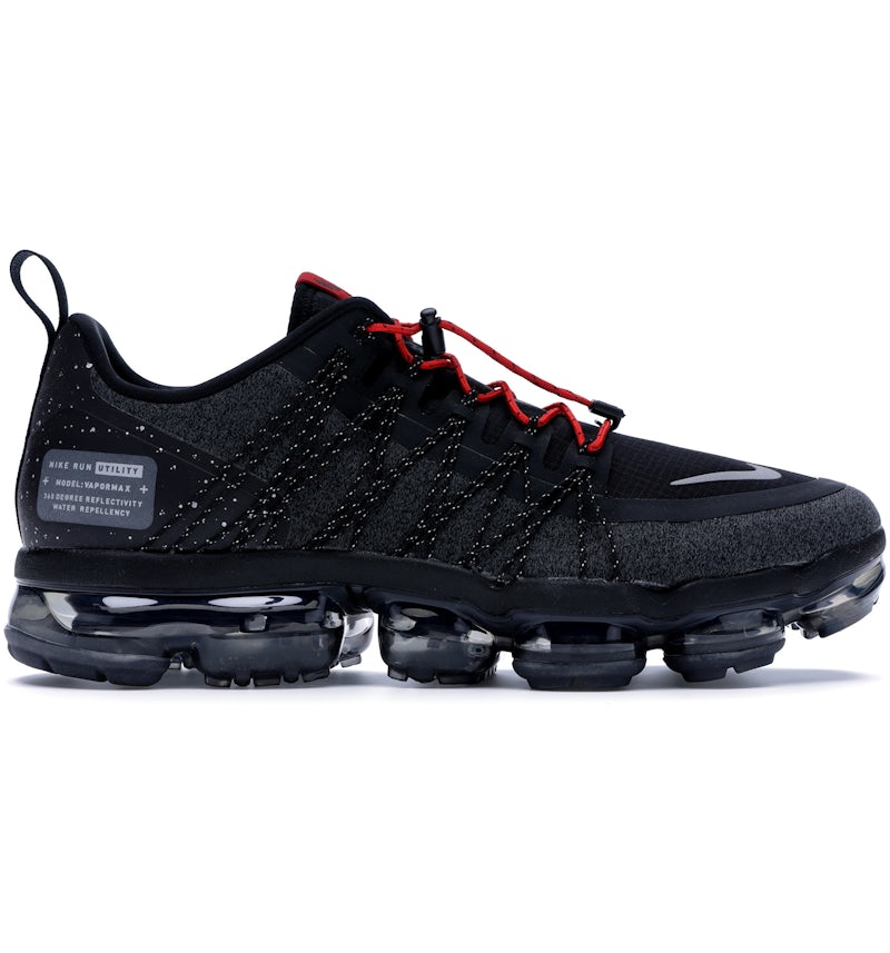 Shoe Air Vapormax Run Utility Black Nike Air VaporMax Run Utility