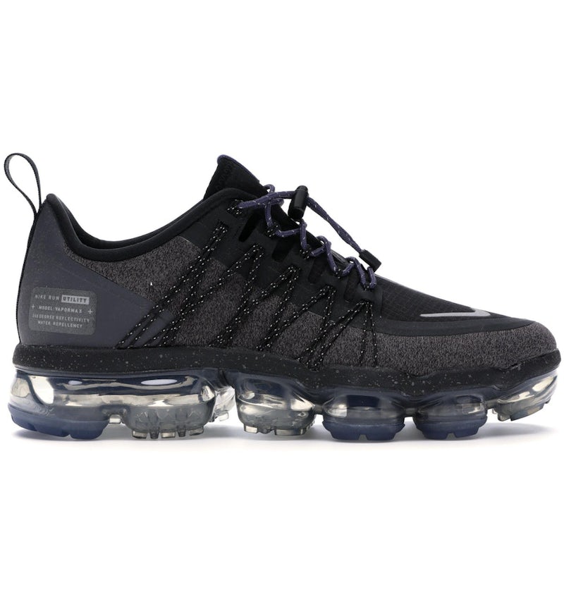 Nike run utility black on sale