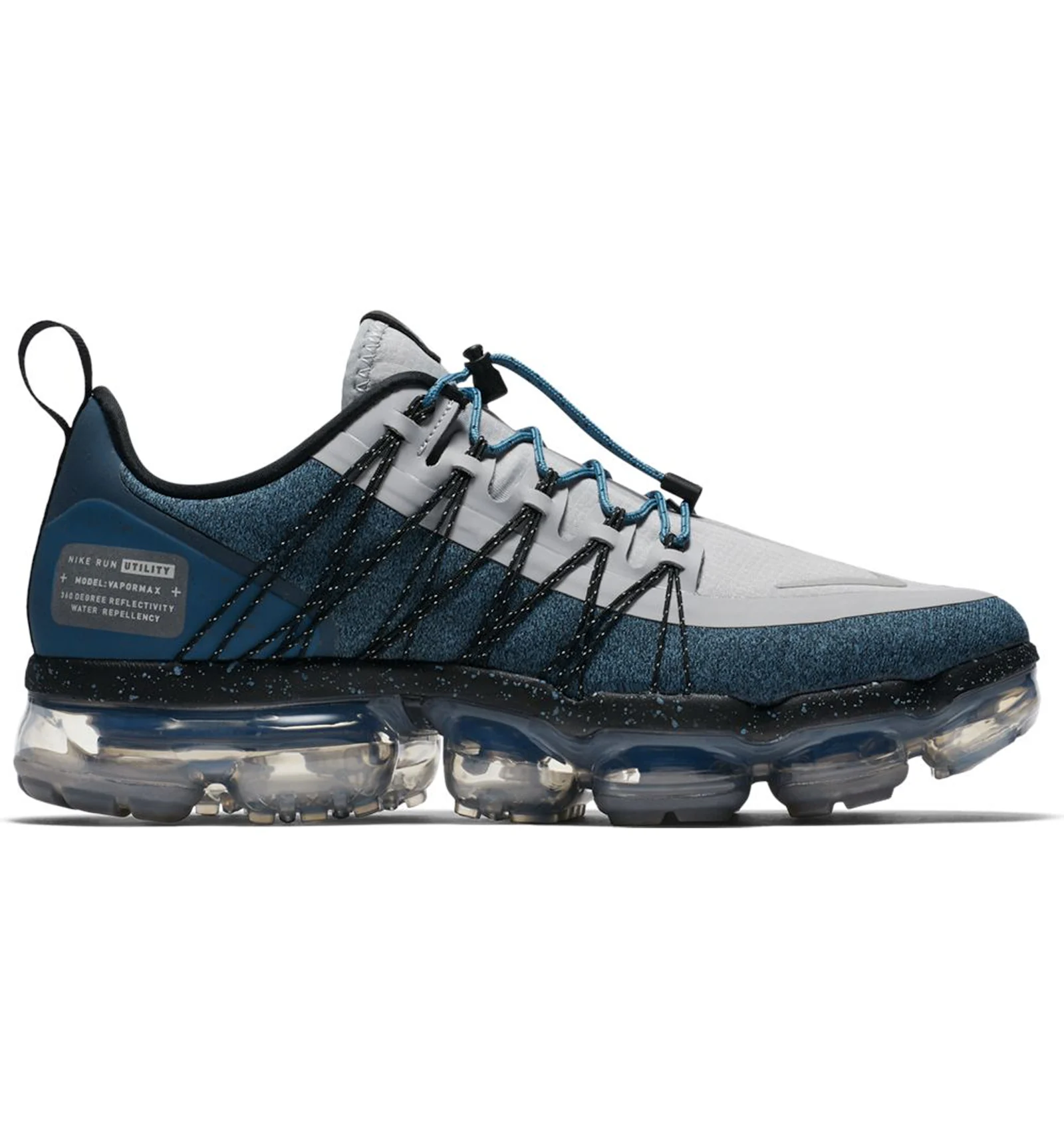 Air vapormax run utility top blue dusk