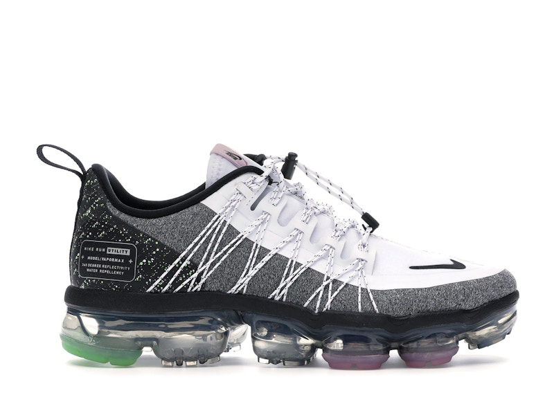 Nike Air VaporMax Run Utility White Black (Women's)