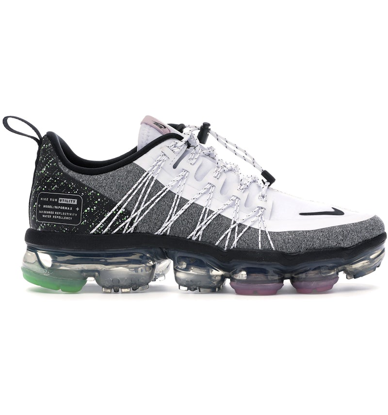 Nike Air VaporMax Run Utility White Black (Women's) AQ8811-101 US