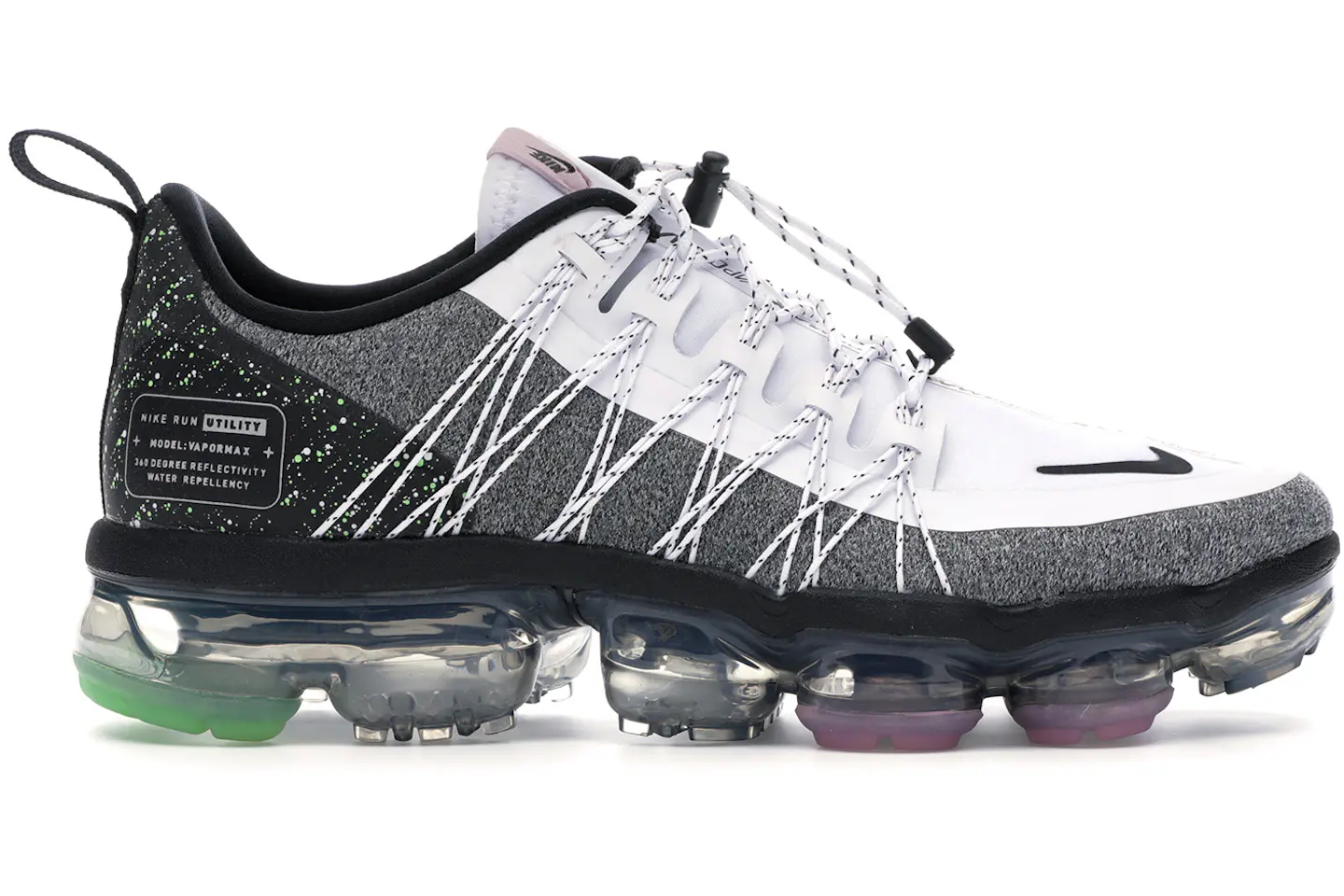 Nike Air VaporMax Run Utility White Black (Women's) - AQ8811-101 - US