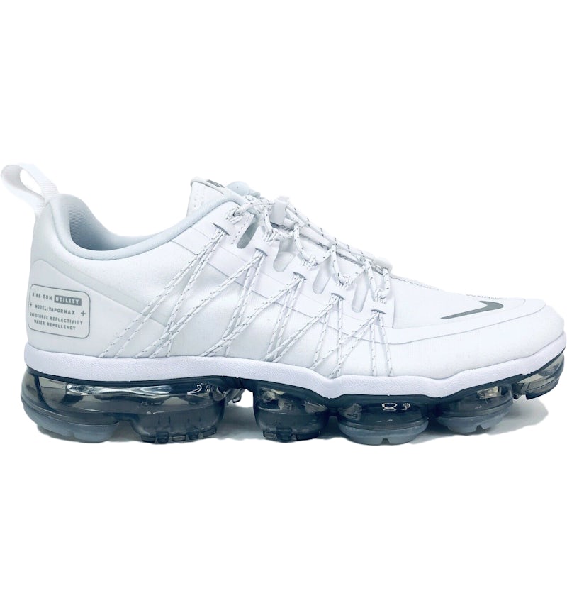 Nike Air VaporMax Run Utility Blanco Reflect Plateado (de mujer