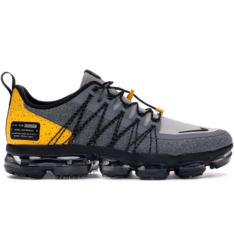 Nike Air VaporMax Run Utility Wolf Grey Amarillo Men's AQ8810