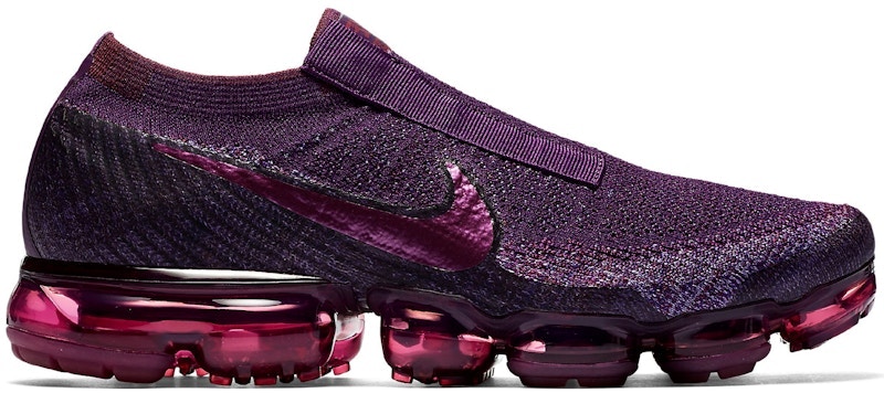 nike air vapormax flyknit se laceless ‘black night’