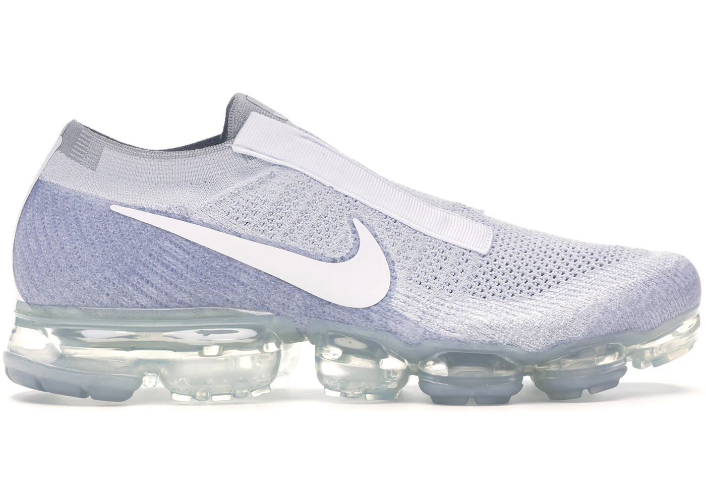Nike Air VaporMax SE Laceless Pure Platinum Men's AQ0581-002 US