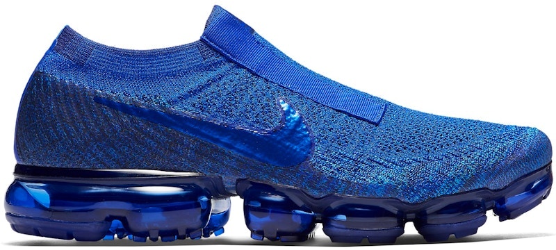 air vapormax se laceless racer blue