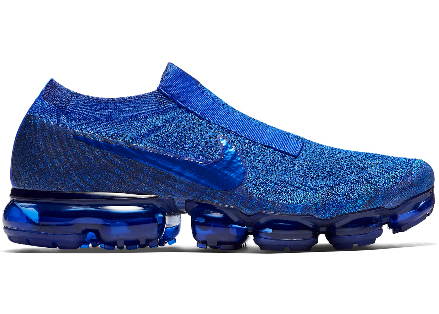 Nike Air VaporMax SE Racer Sans Lacets Bleu Homme Style AR4481 444 FR