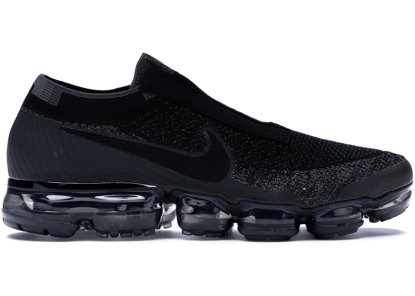 Nike black laceless Clearance