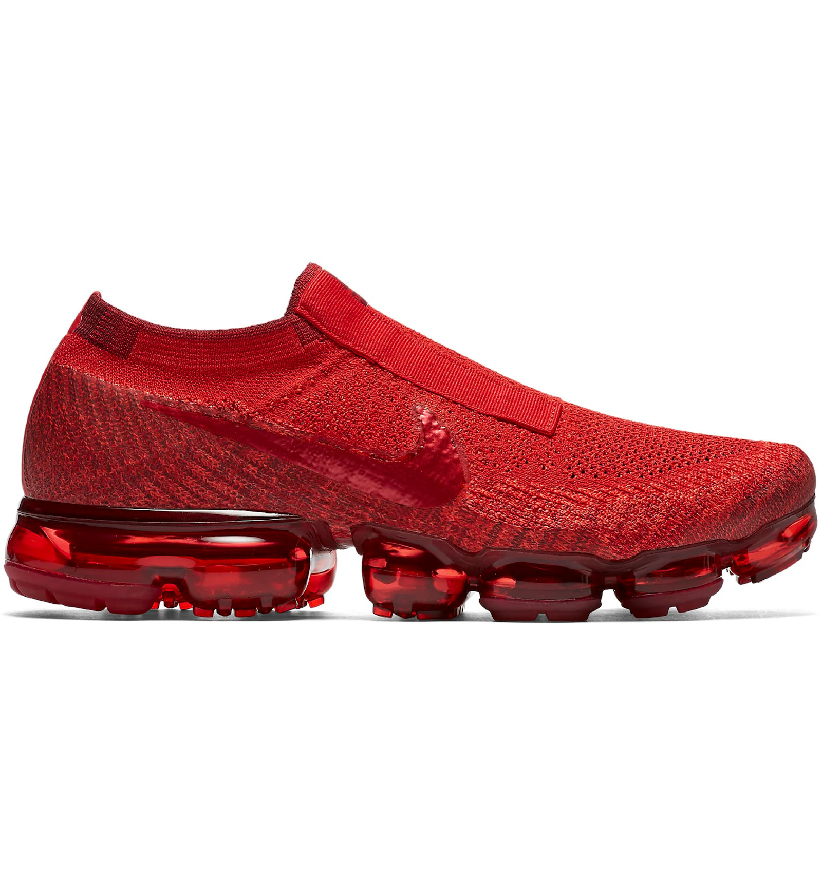 Nike Air VaporMax SE Laceless University Red