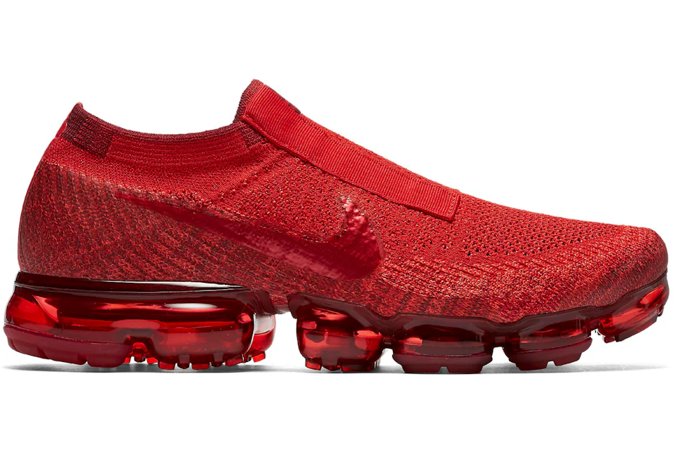 Nike Air VaporMax SE Laceless University Red Men s AR4481 660 GB