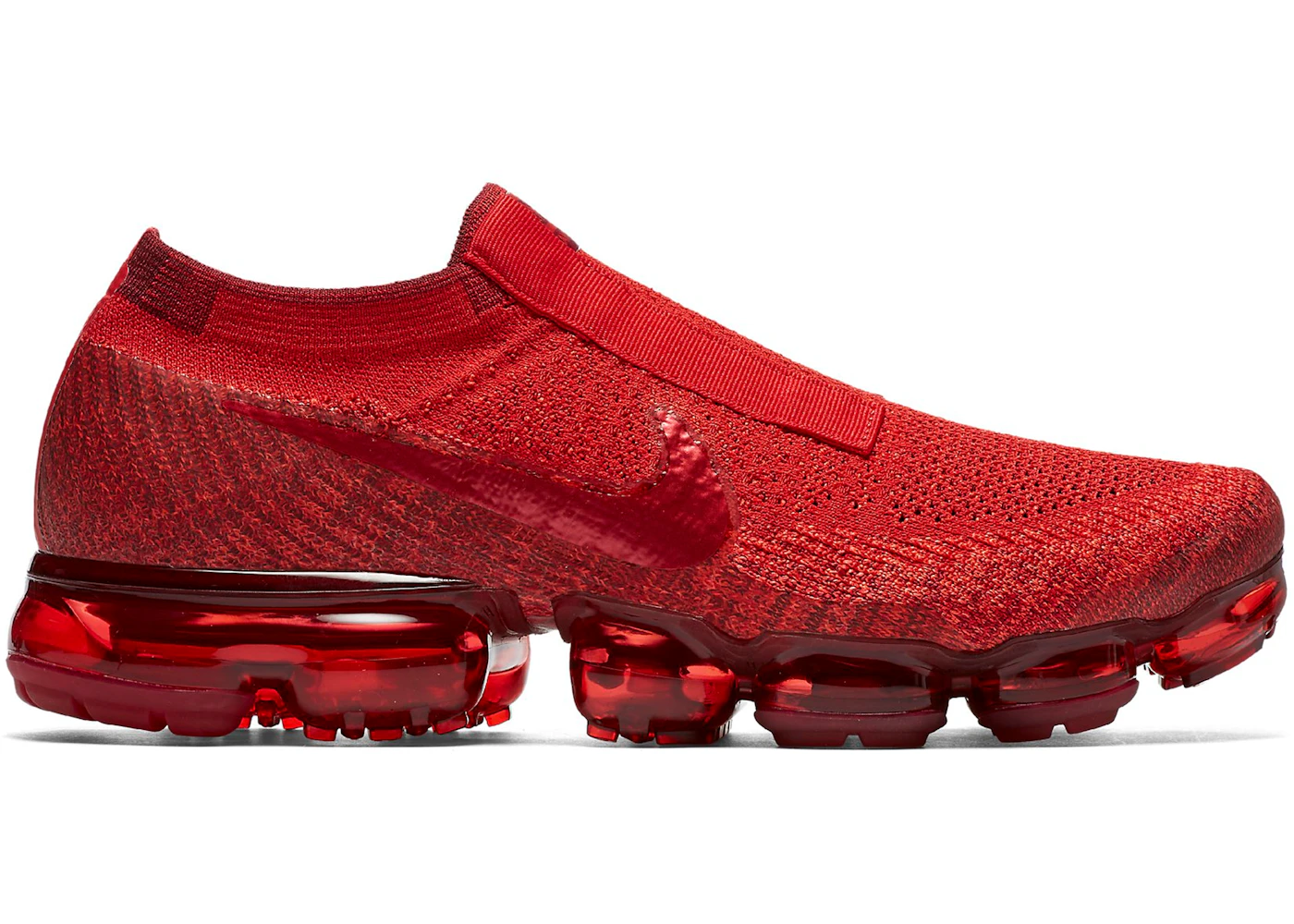 Nike Air VaporMax SE Laceless University Red Men s AR4481 660 US
