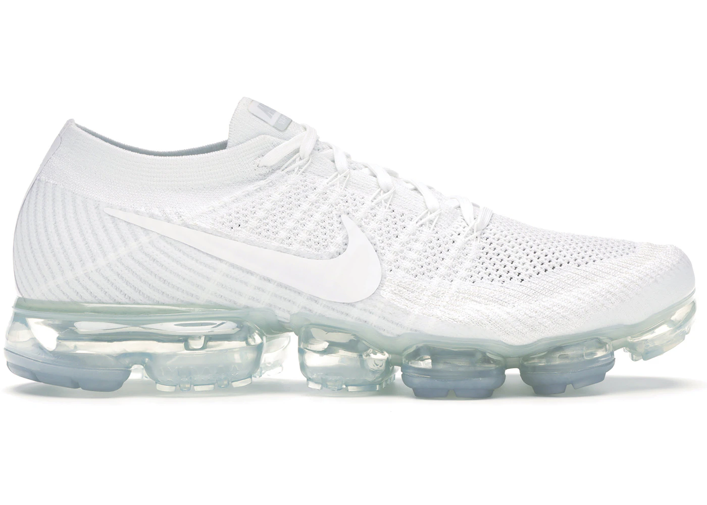Nike Air VaporMax Triple White Men's 849558-100 US