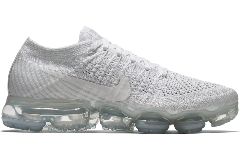 Nike Air VaporMax Triple White Women s 849557 100 US