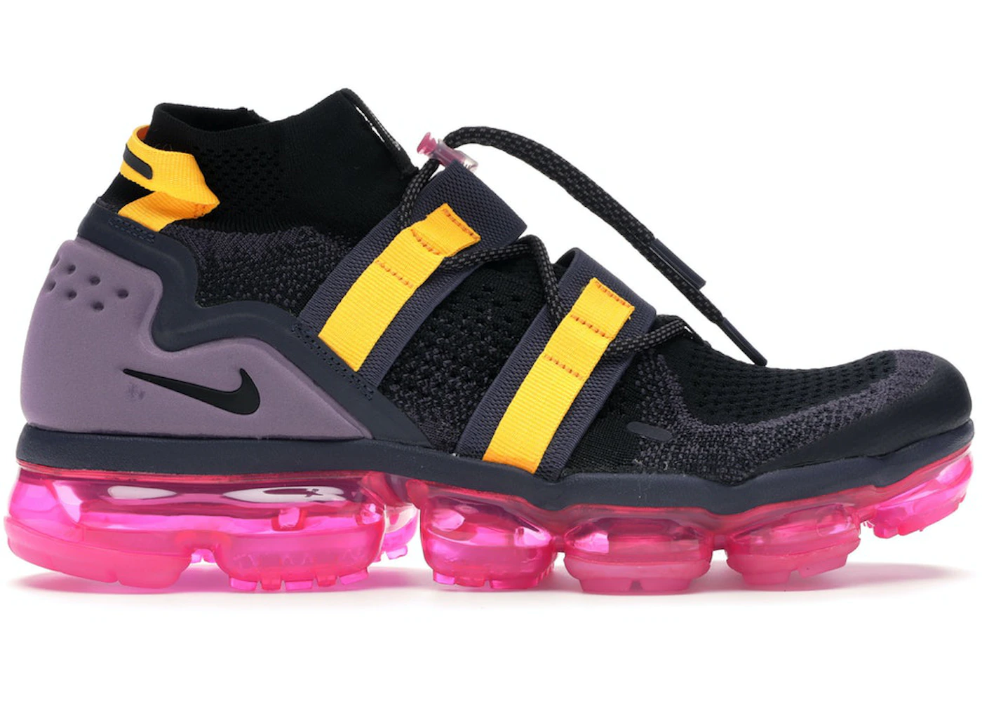 Vapormax 2019 black and pink outlet