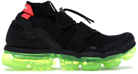 Nike vapormax flyknit utility in triple black Clearance