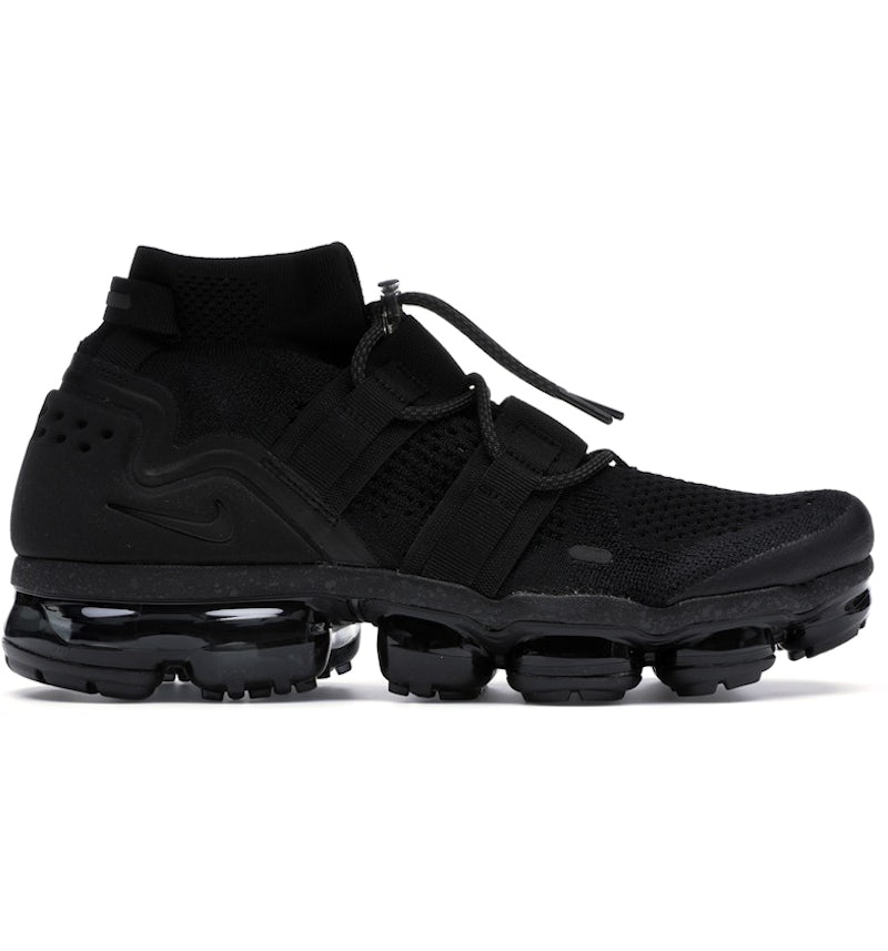 Nike Air VaporMax Utility Triple Black Men's AH6834-001 US