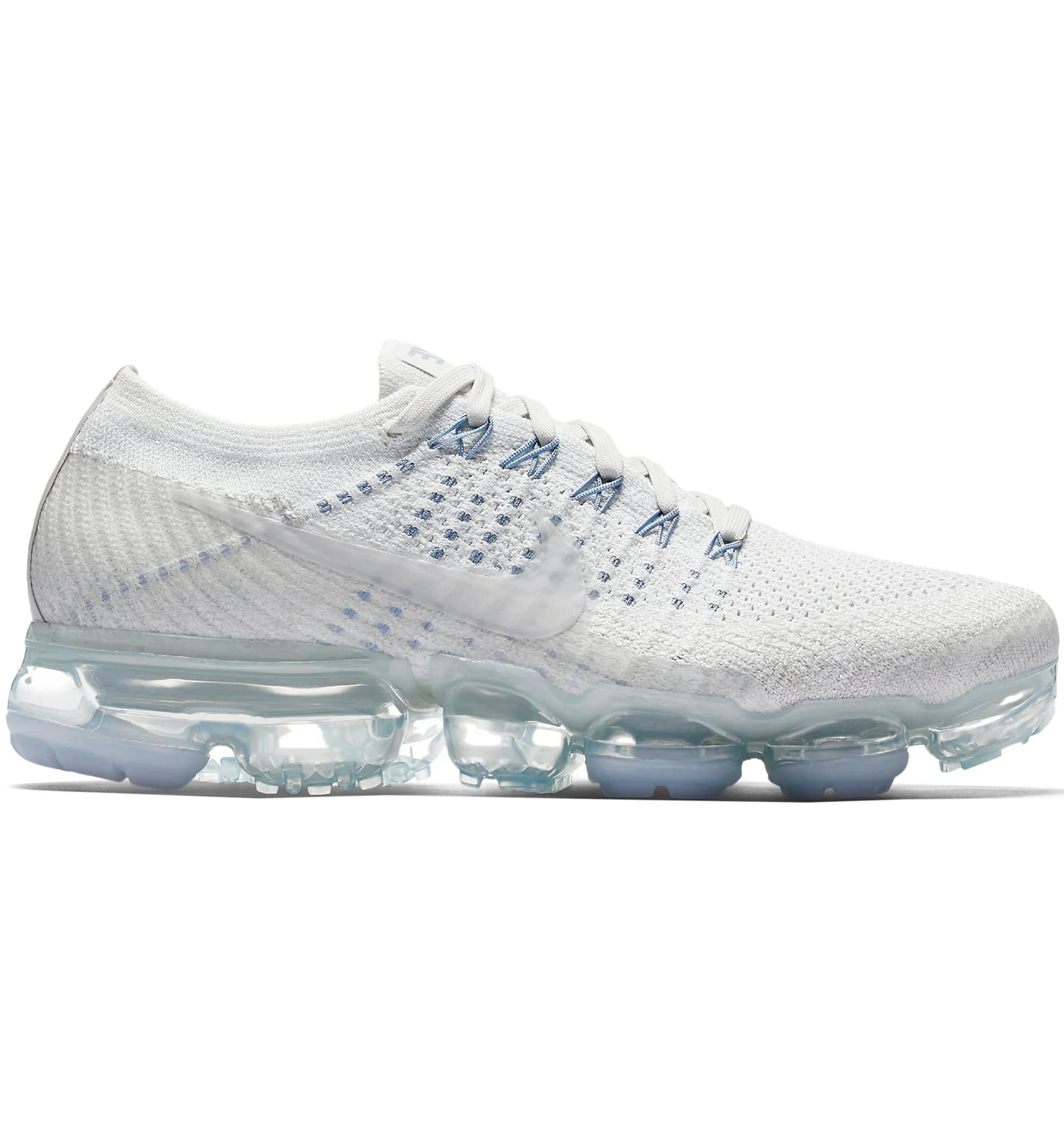 Vapormax hot sale ice white