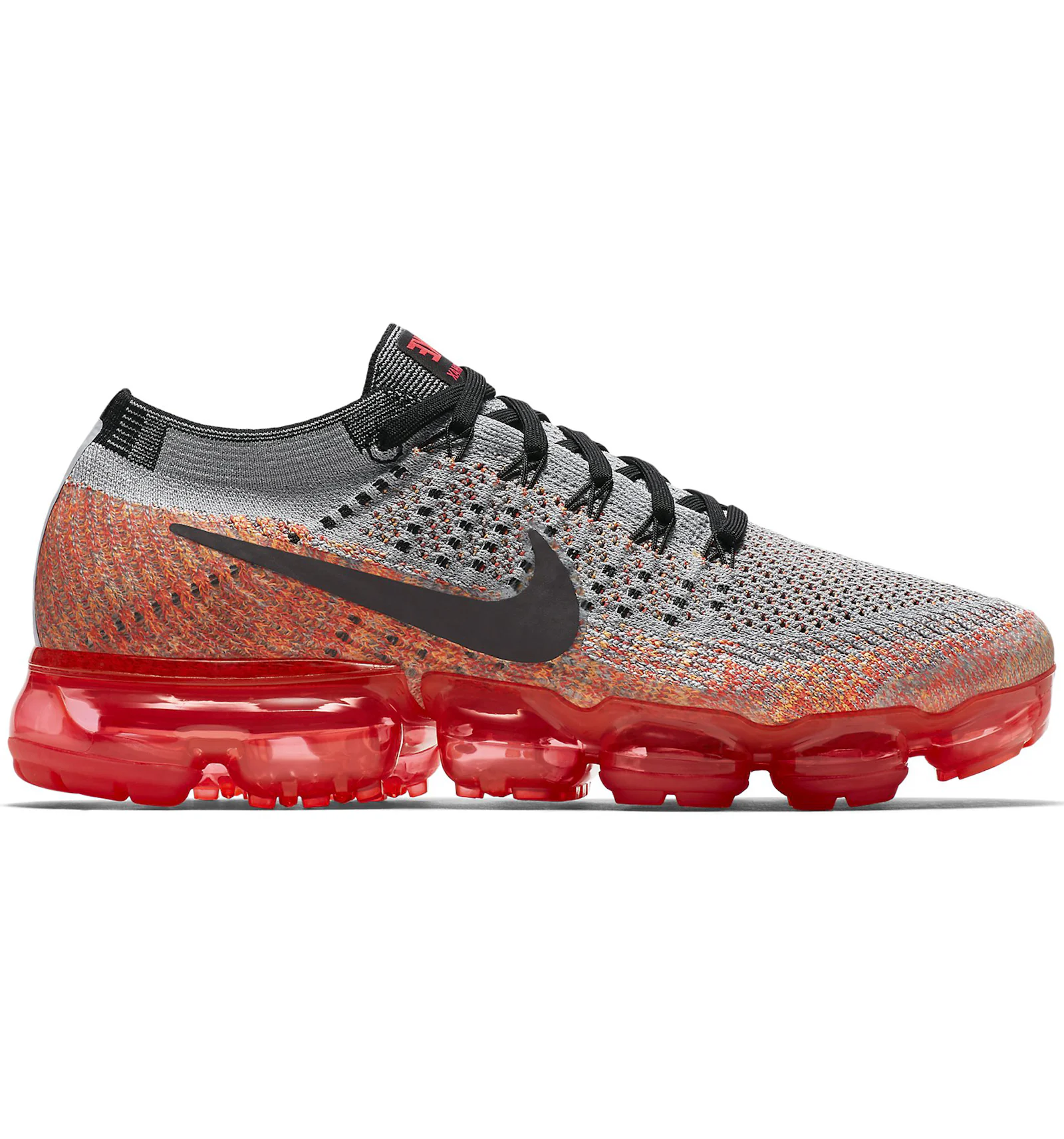 Nike vapormax orange grey deals