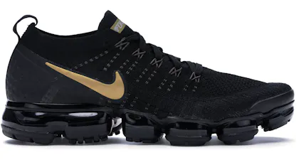 Nike Air Precision 2 Black Metallic Gold - AA7069-090