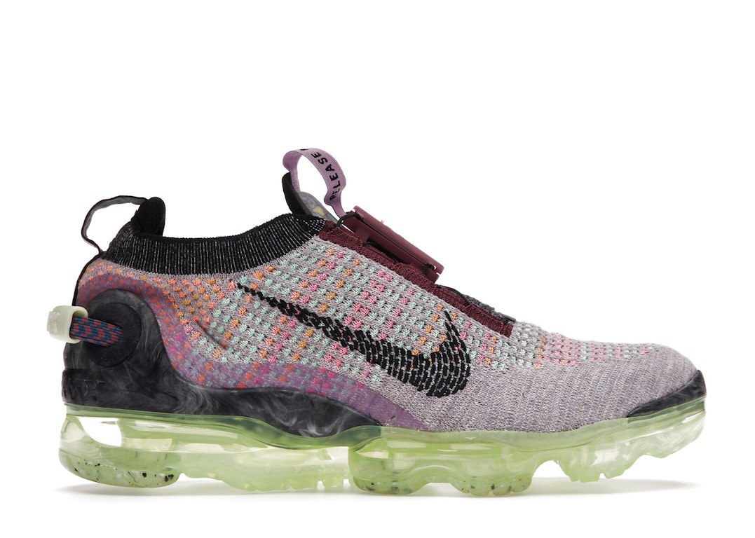 Pre-owned Nike Air Vapormax 2020 Flyknit Violet Ash Multi-color (women's) In Violet Ash/sunset Pulse/shadow