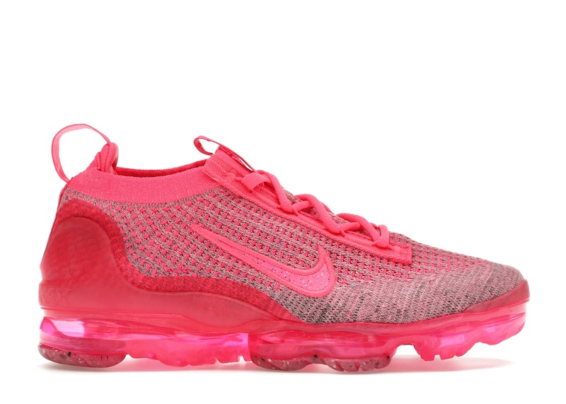 Pink nike vapormax flyknit best sale