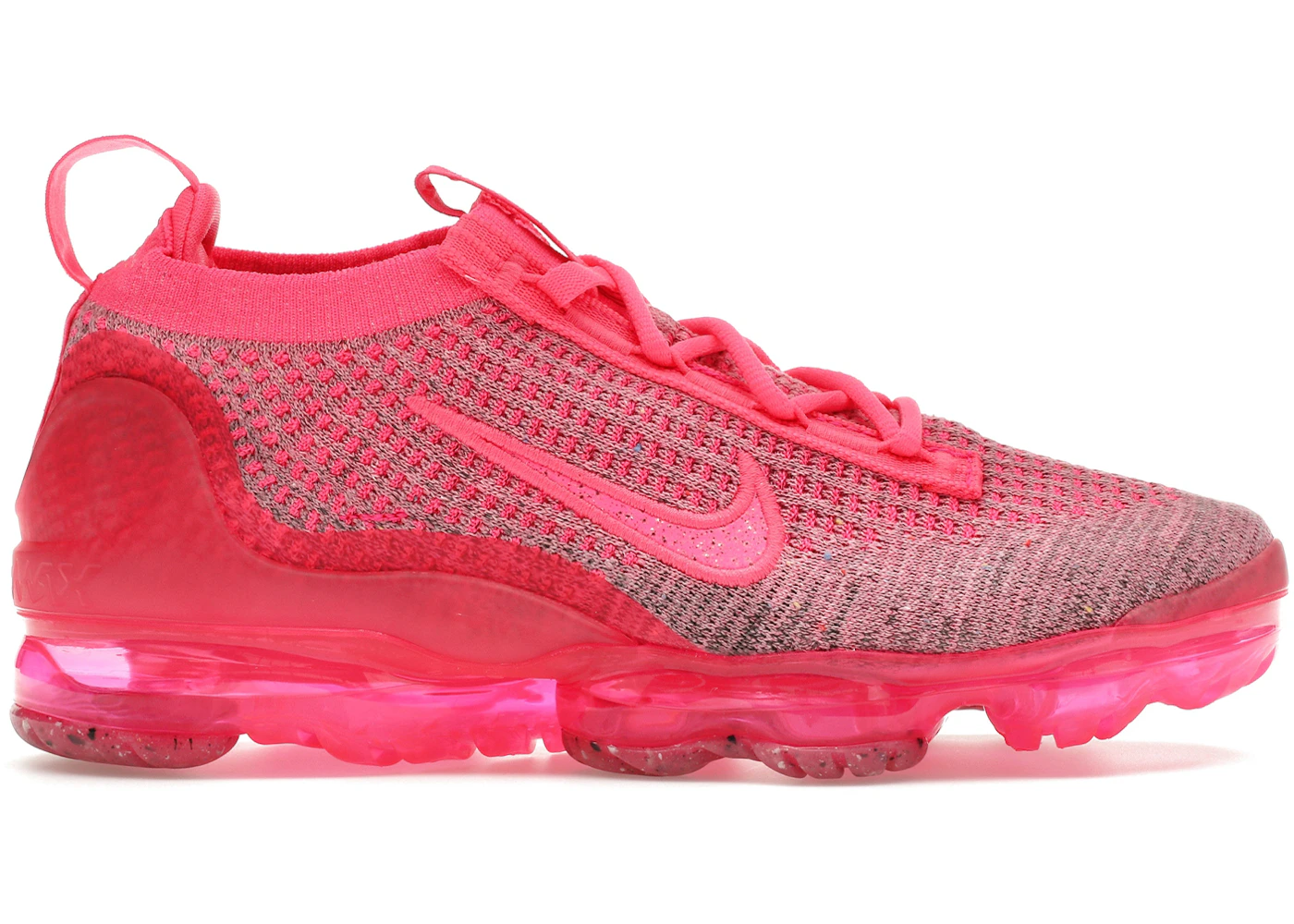 Nike Air Vapormax 2021 Flyknit Hyper Pink (Women's) - DZ5195-600 - US