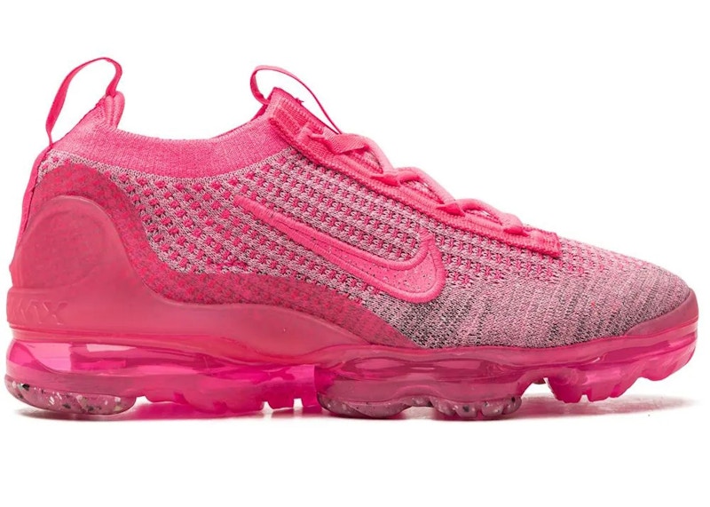 Womens white and pink on sale vapormax