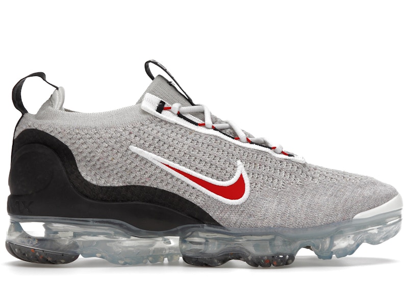 Nike Air VaporMax 2021 FK Light Bone University Red