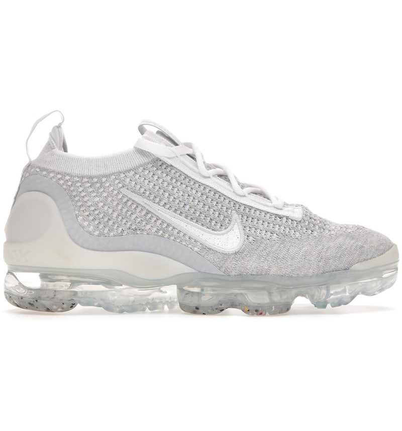 Nike Air VaporMax 2021 FK White Pure Platinum (Women's) DC4112