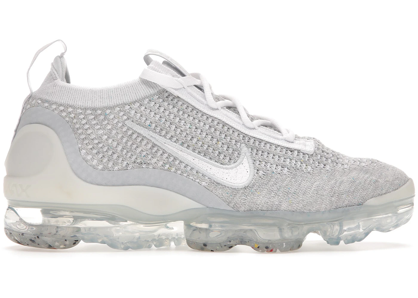 Nike Air VaporMax 2021 FK White Pure Platinum (Women's) DC4112
