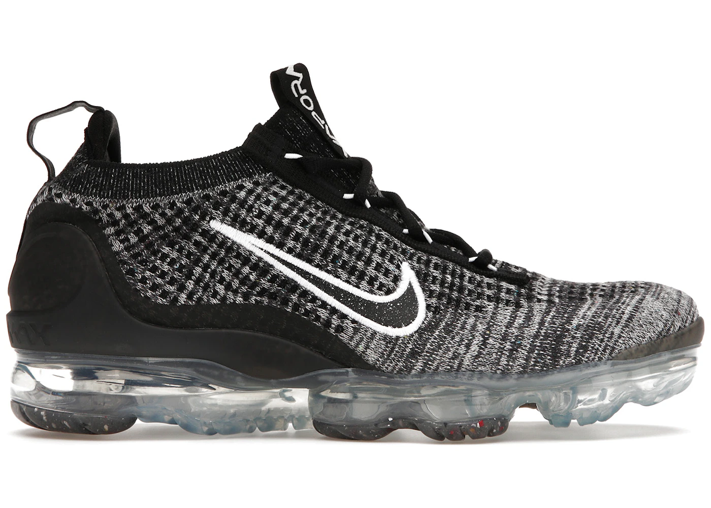 Women's Vapormax 2021 Black Grey Nike Air VaporMax 2021 FK