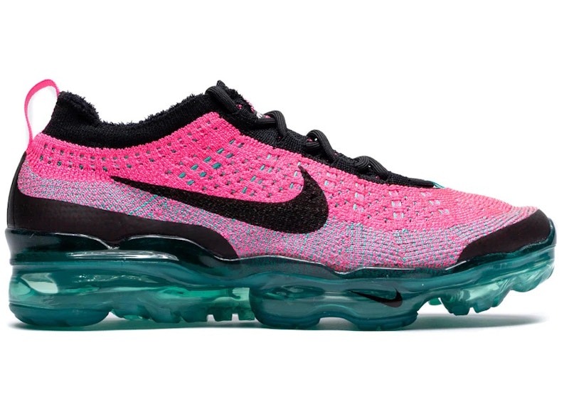 Vapormax flyknit clearance pink and black