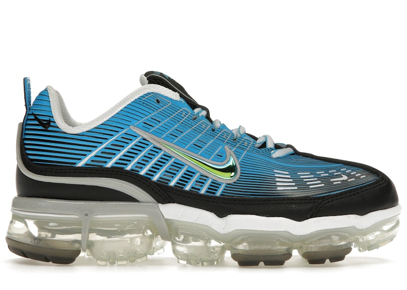 Electric blue vapormax best sale