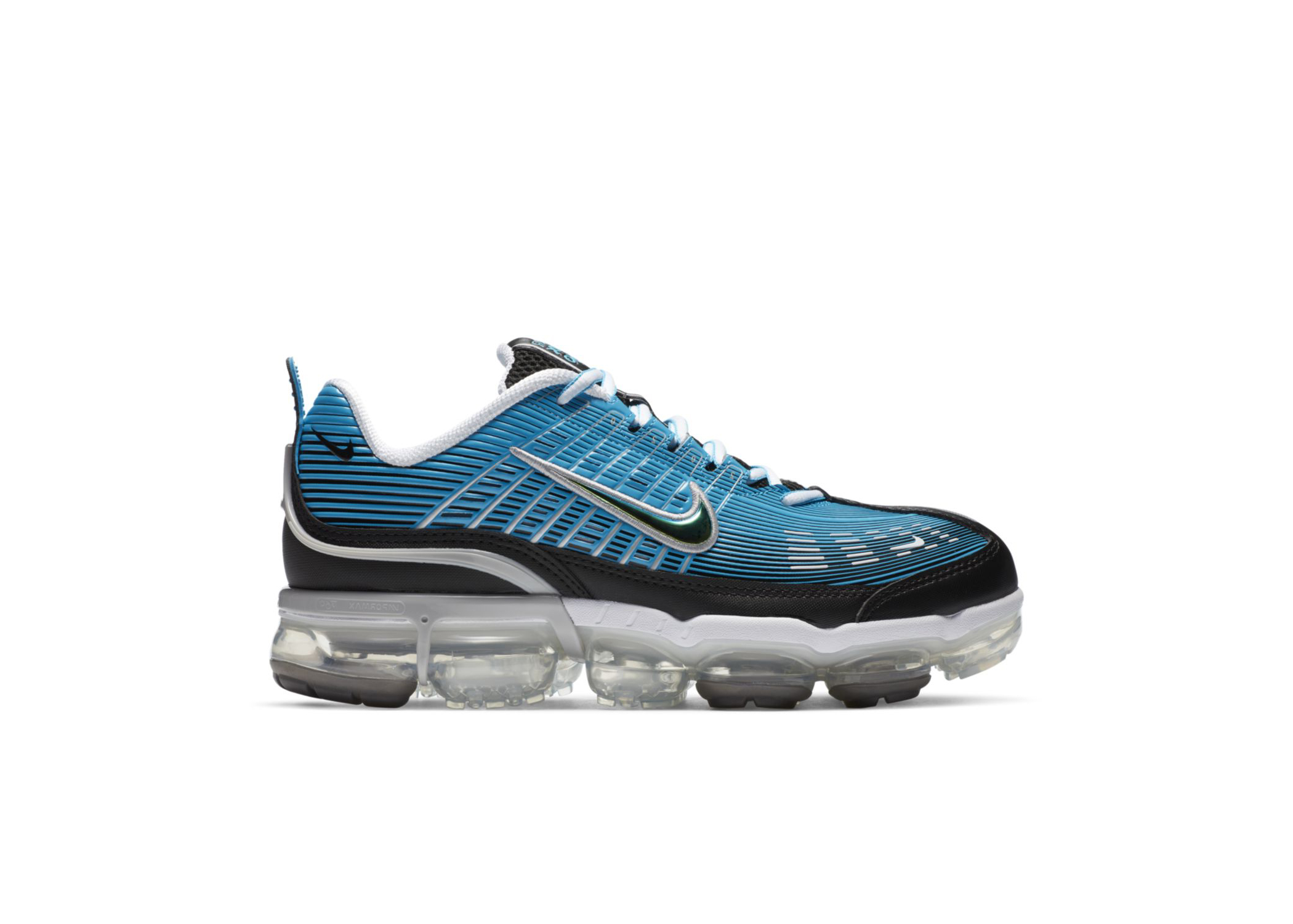 vapormax 360 blue and white