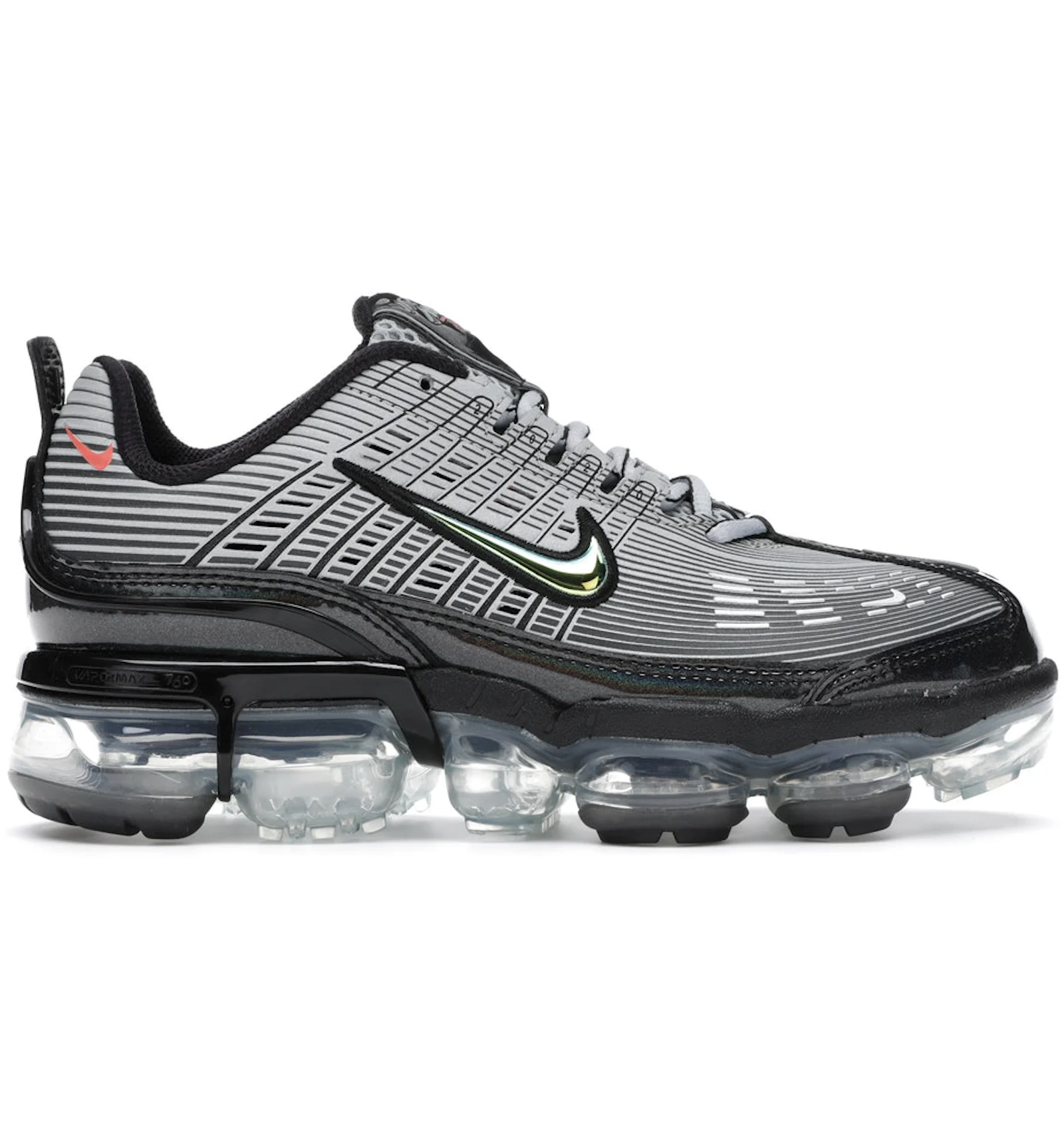 Nike air vapormax 360 metallic shop silver