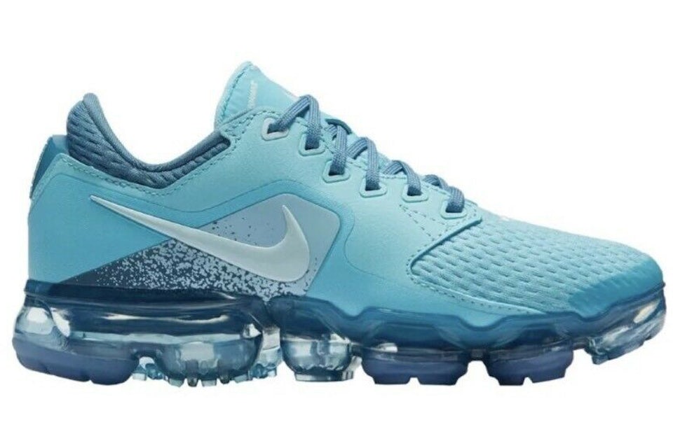Vapormax top bleached aqua