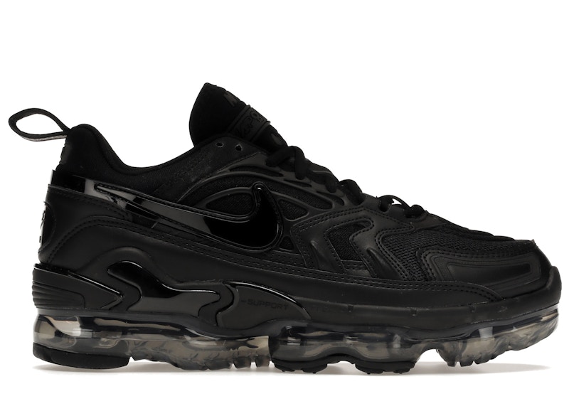 Nike womens black vapormax sale