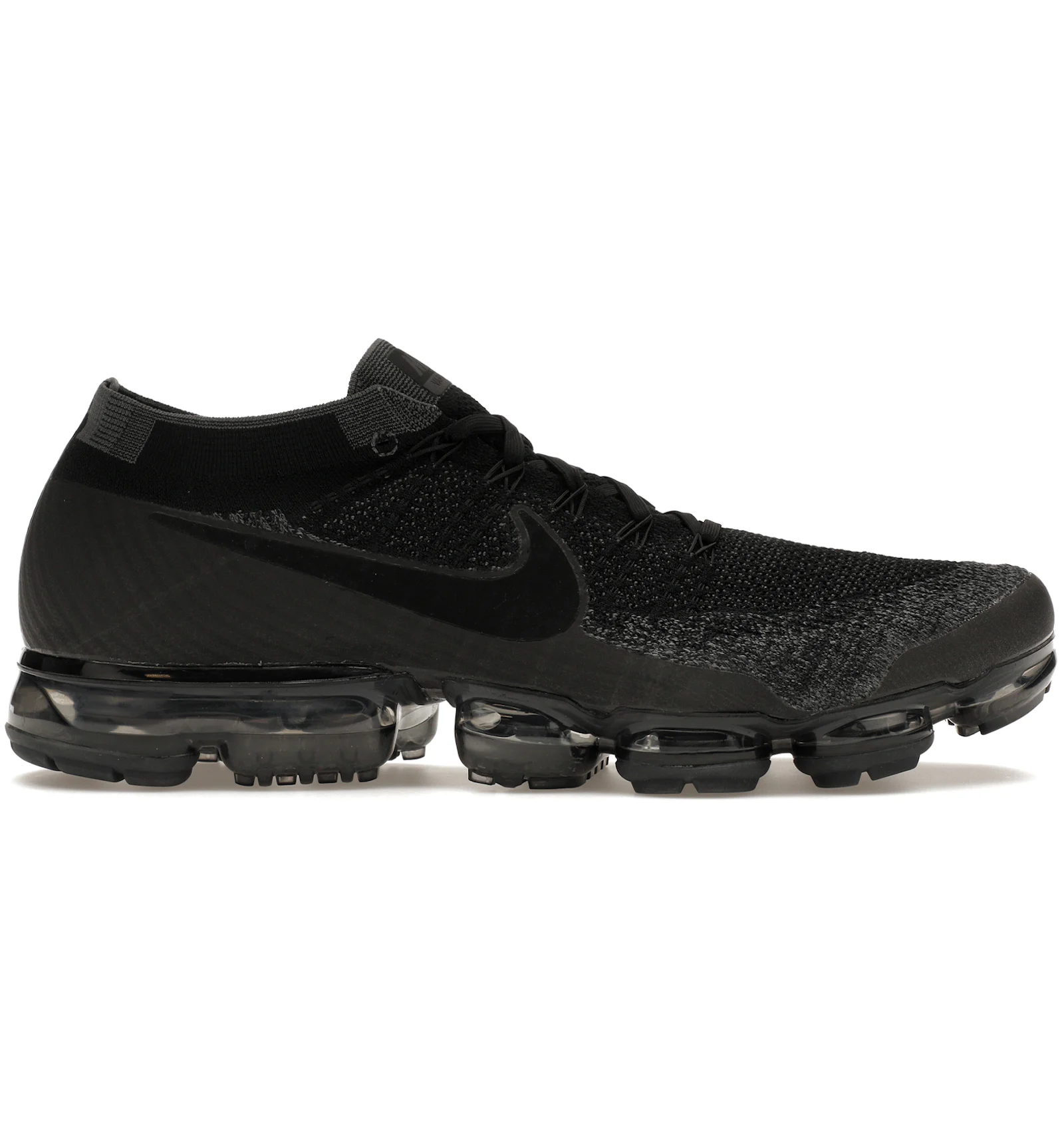 Vapormax flyknit black dark grey Outlet