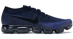 Nike vapormax top flyknit college navy