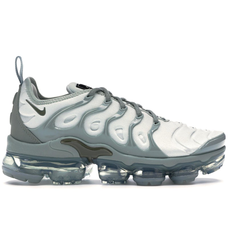 Nike Air VaporMax Plus Light Silver Mica Green (Women's) AO4550