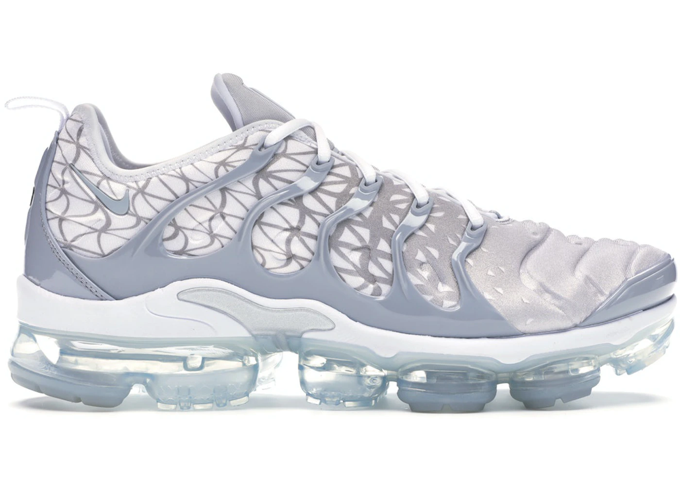 Nike air vapormax plus white platinum & grey 2025 Nike air vapormax plus white platinum & grey 2025