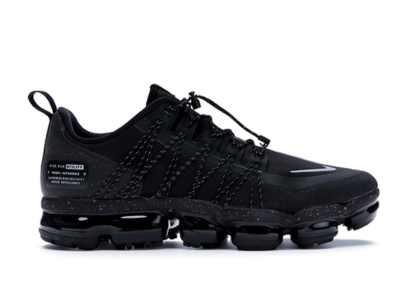 vapormax utility run black