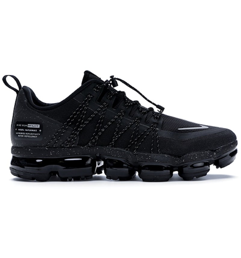 Nike Air VaporMax Run Utility Black Reflect Silver Men's AQ8810