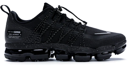 Nike Air VaporMax Run Utility Black Orange - AQ8810-005