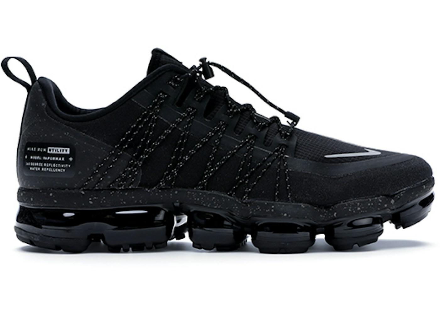 Nike Air VaporMax Run Utility Black Reflect Silver - AQ8810-003